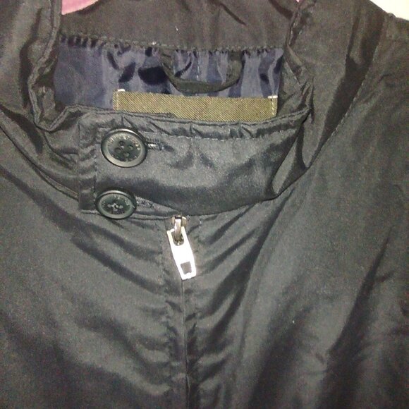 French Connection Men's Navy Blue Zip Up Jacket Size X-Large - Picture 5 of 9